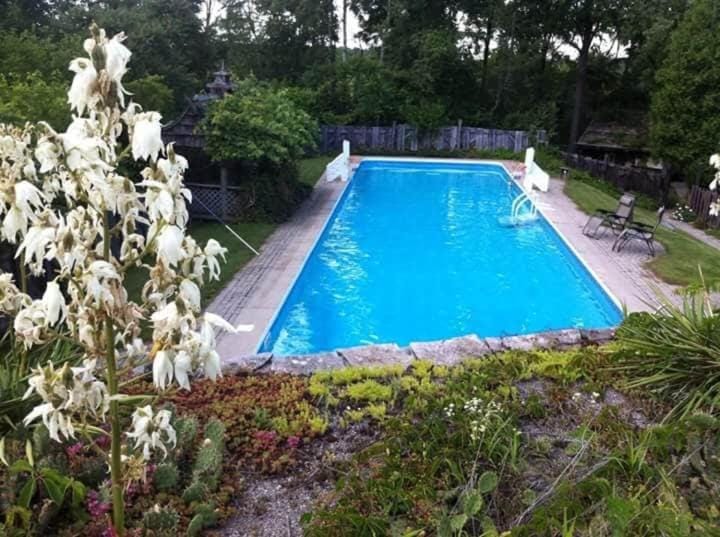 Garden, Spa and wellness centre/facilities, Garden view, Pool view, Swimming pool