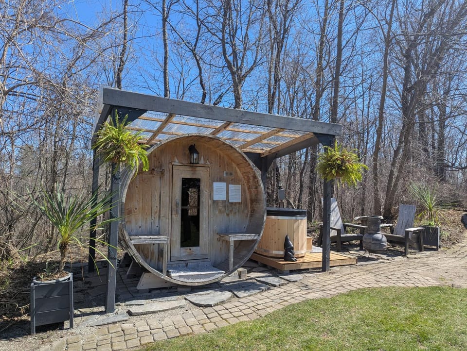 Sauna, Spa and wellness centre/facilities