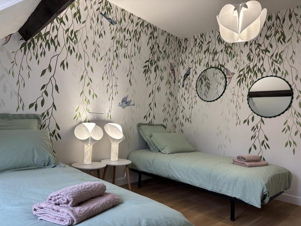 Gîte spacieux à Chantelle, animaux admis - FR-1-489-632 Apartment in Auvergne-Rhône-Alpes