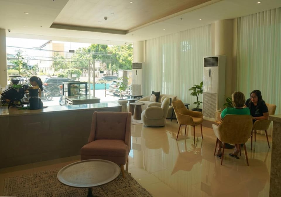 Coffee/tea facilities, Lobby or reception, Seating area