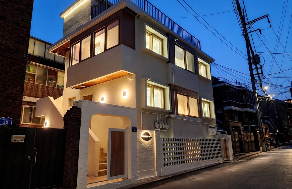Property building, Night