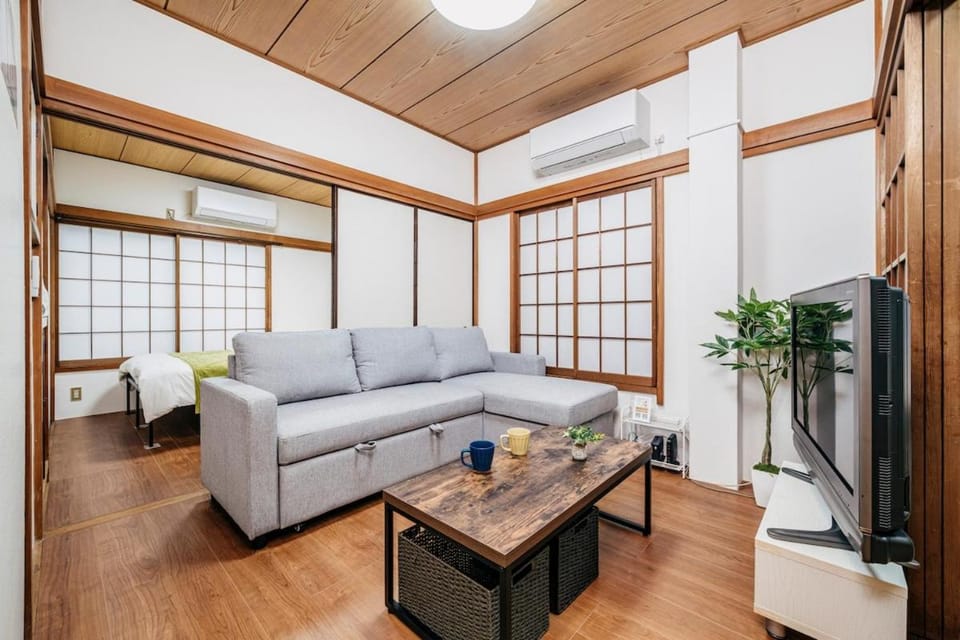 Tokyo Sta 4mins! Disney 11min, TeamLab 8min taxi Apartment in Kanagawa Prefecture