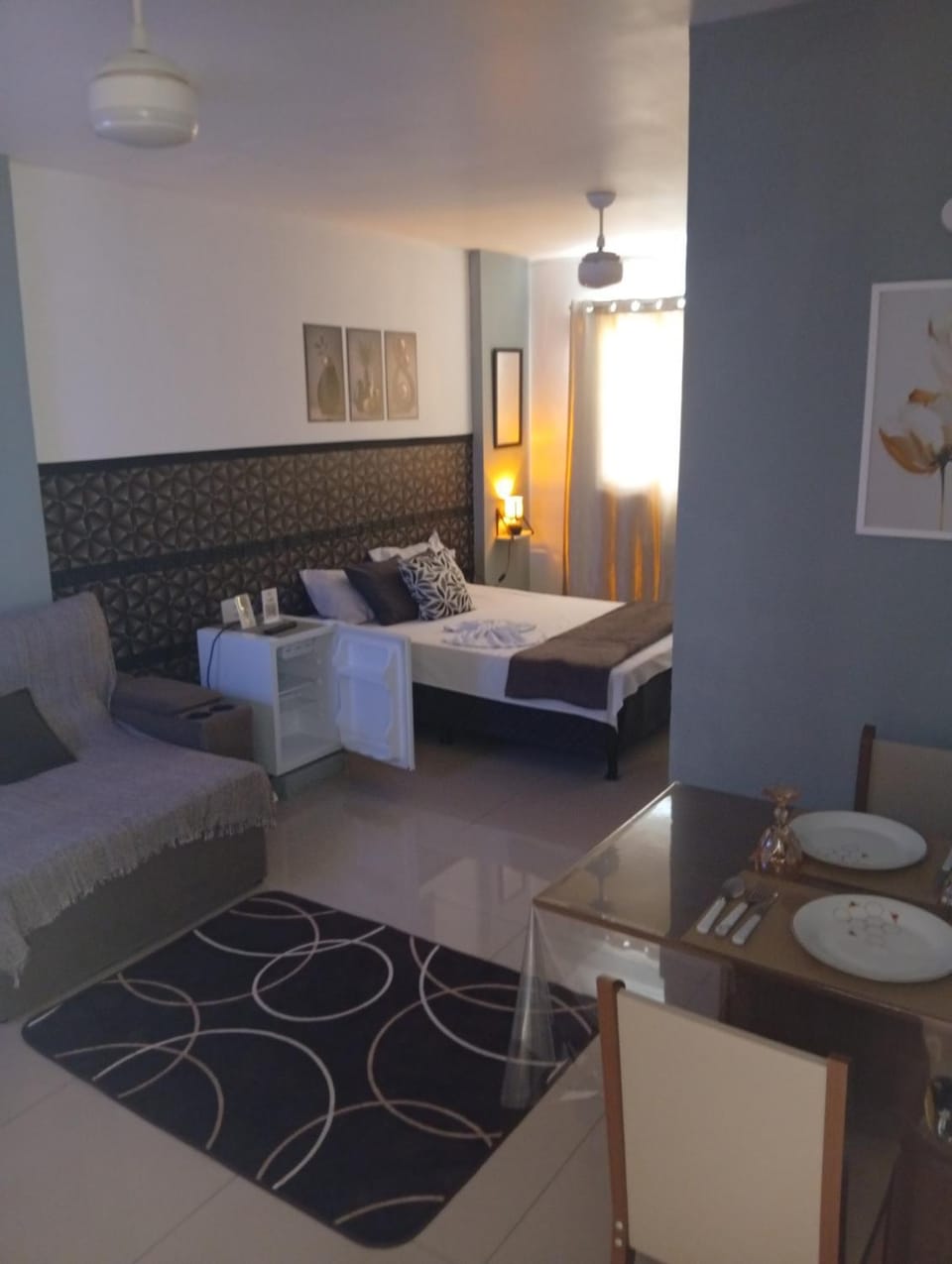 Studio Premium Trianon Centro Apartment in Campos