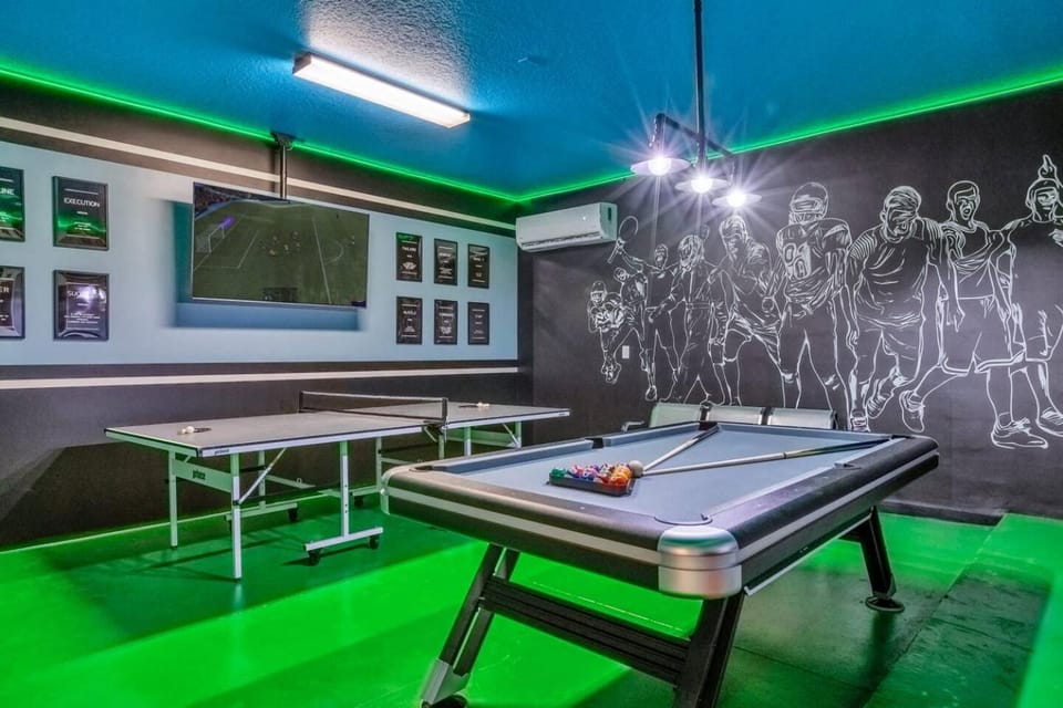 Billiard, Game Room, Game Room, Table tennis