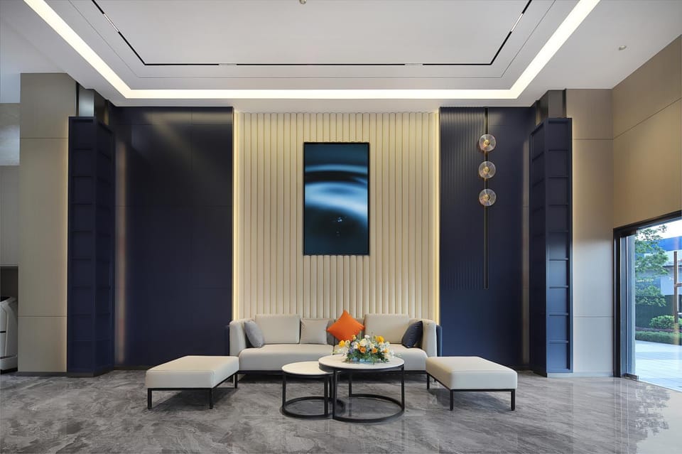 欢漫酒店昆明高铁南站大学城店 Hotel in China