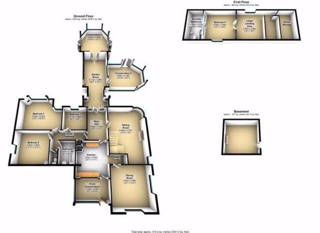 Silverdale Seaview Retreat 15 min walk to sea House in Sheringham