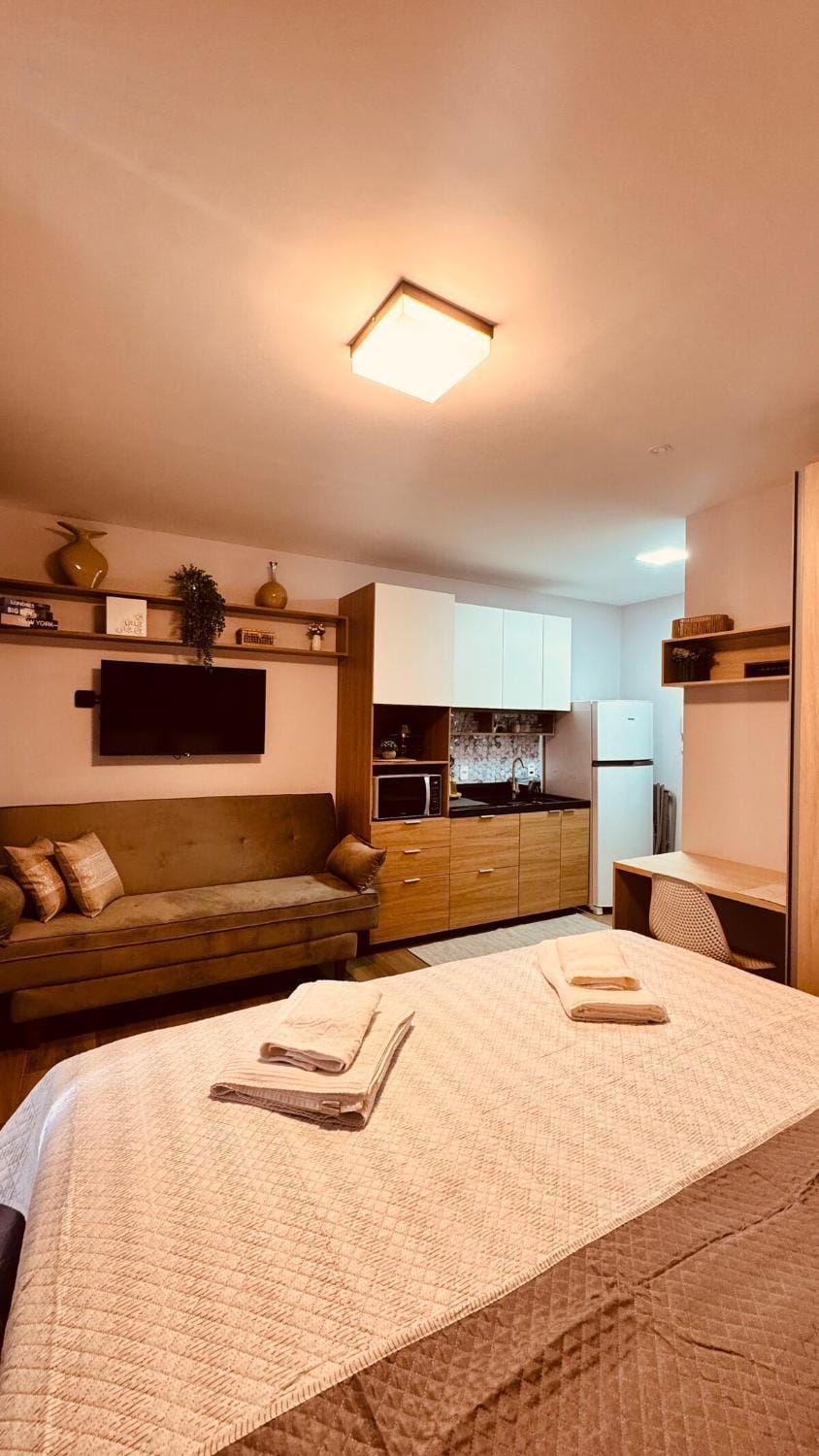 Studio Novo Centro - COWORKING 6 km Aeroporto GRU Apartment in Guarulhos