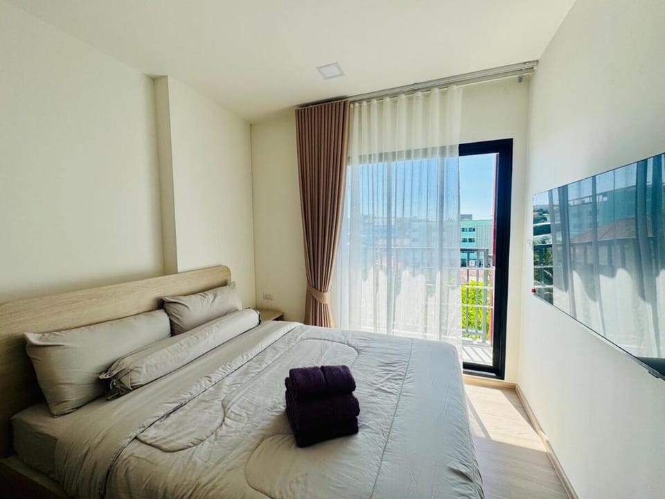 The Base Bukit Central Phuket Cozy 1BR plus Monthly Apartment in Kathu
