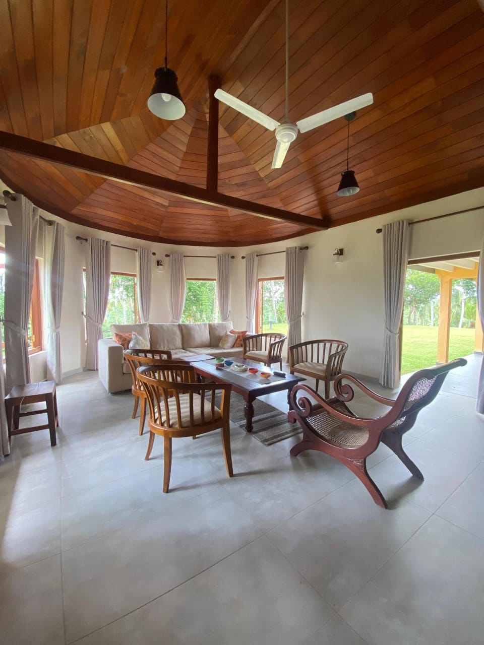 Sarangu VIlla Nature lodge in Southern Province