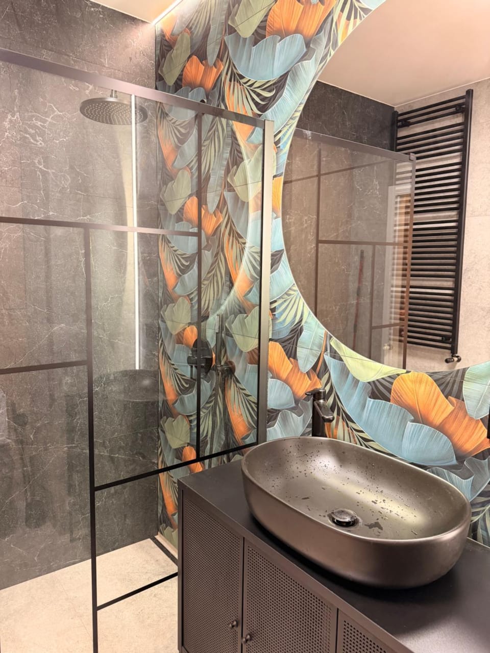 Nowoczesny apartament w centrum Balkon Parking Apartment in Warsaw
