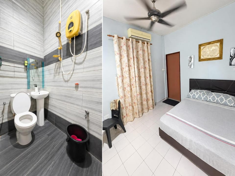 Toilet, Bedroom