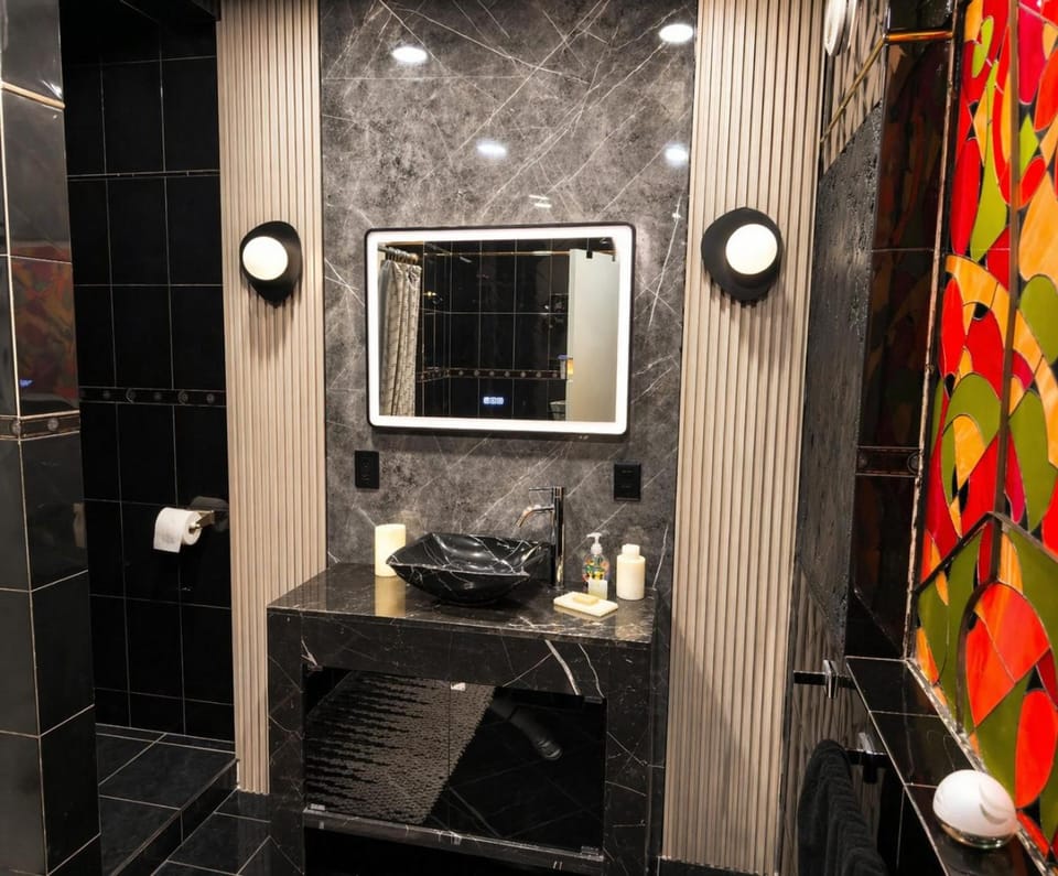 Shower, Bathroom