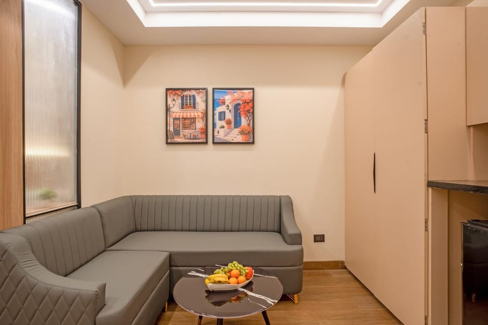 Living room, Seating area