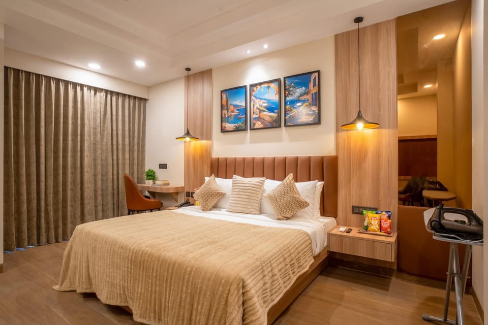 Bed, Photo of the whole room, Bedroom