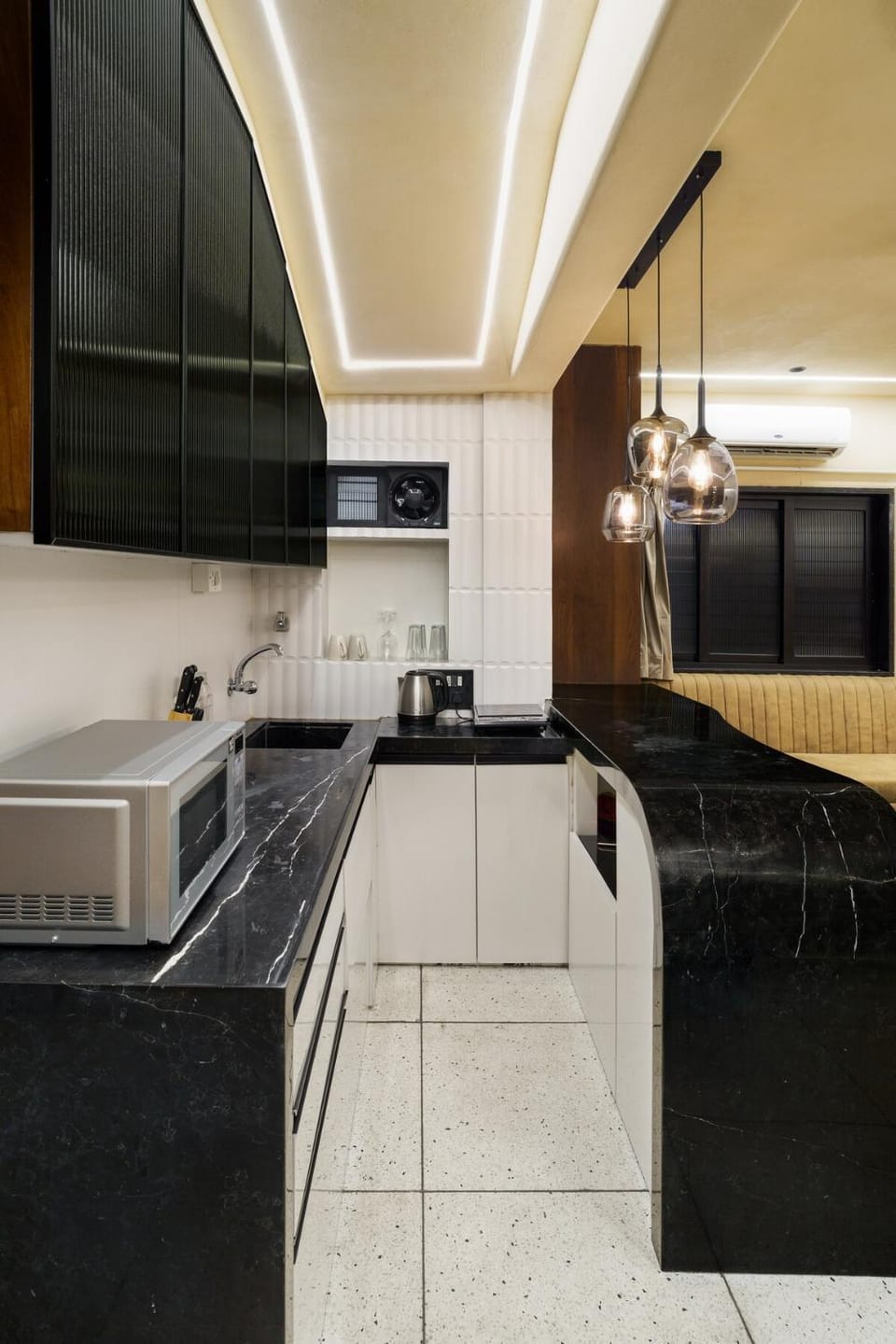 Kitchen or kitchenette