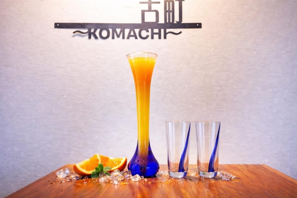 Food and drinks