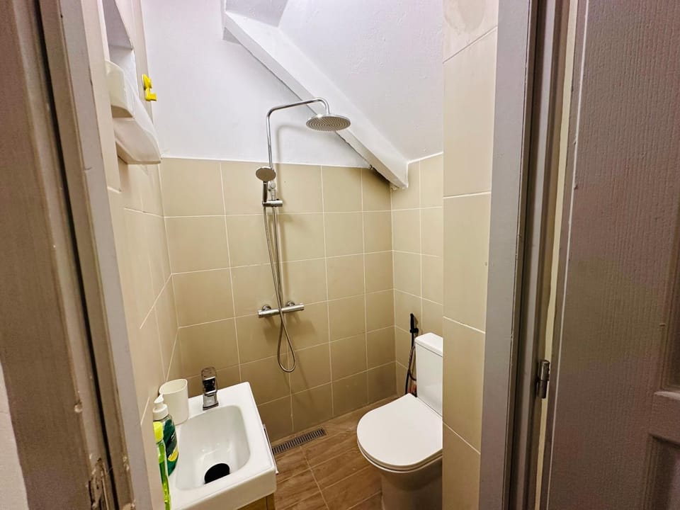 Shower, Toilet