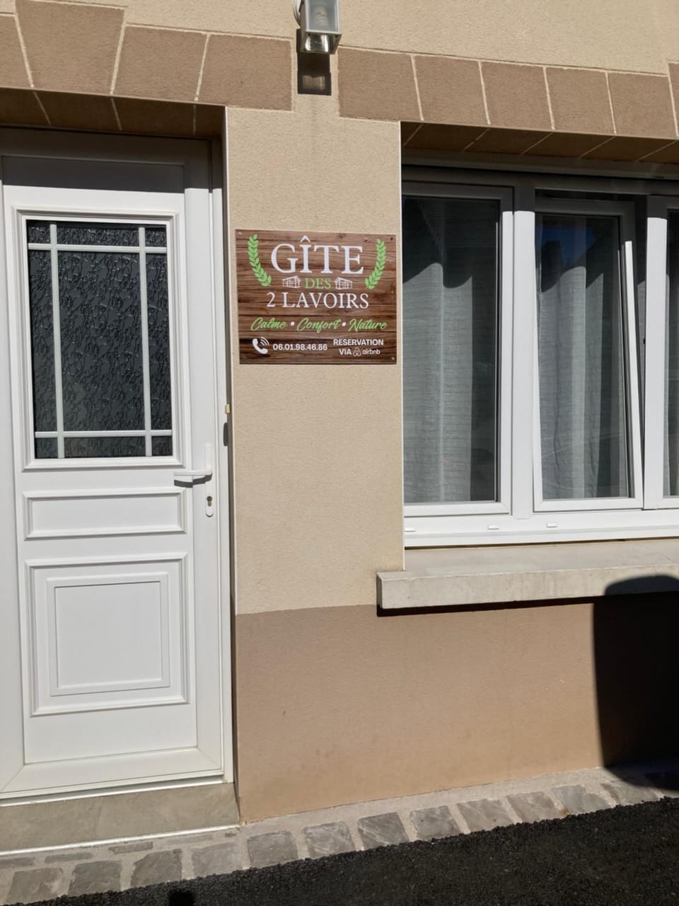 Property logo or sign