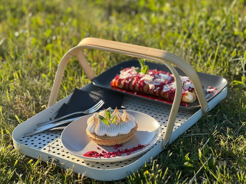 T'glamp Bird house Luxury tent in Slovenia