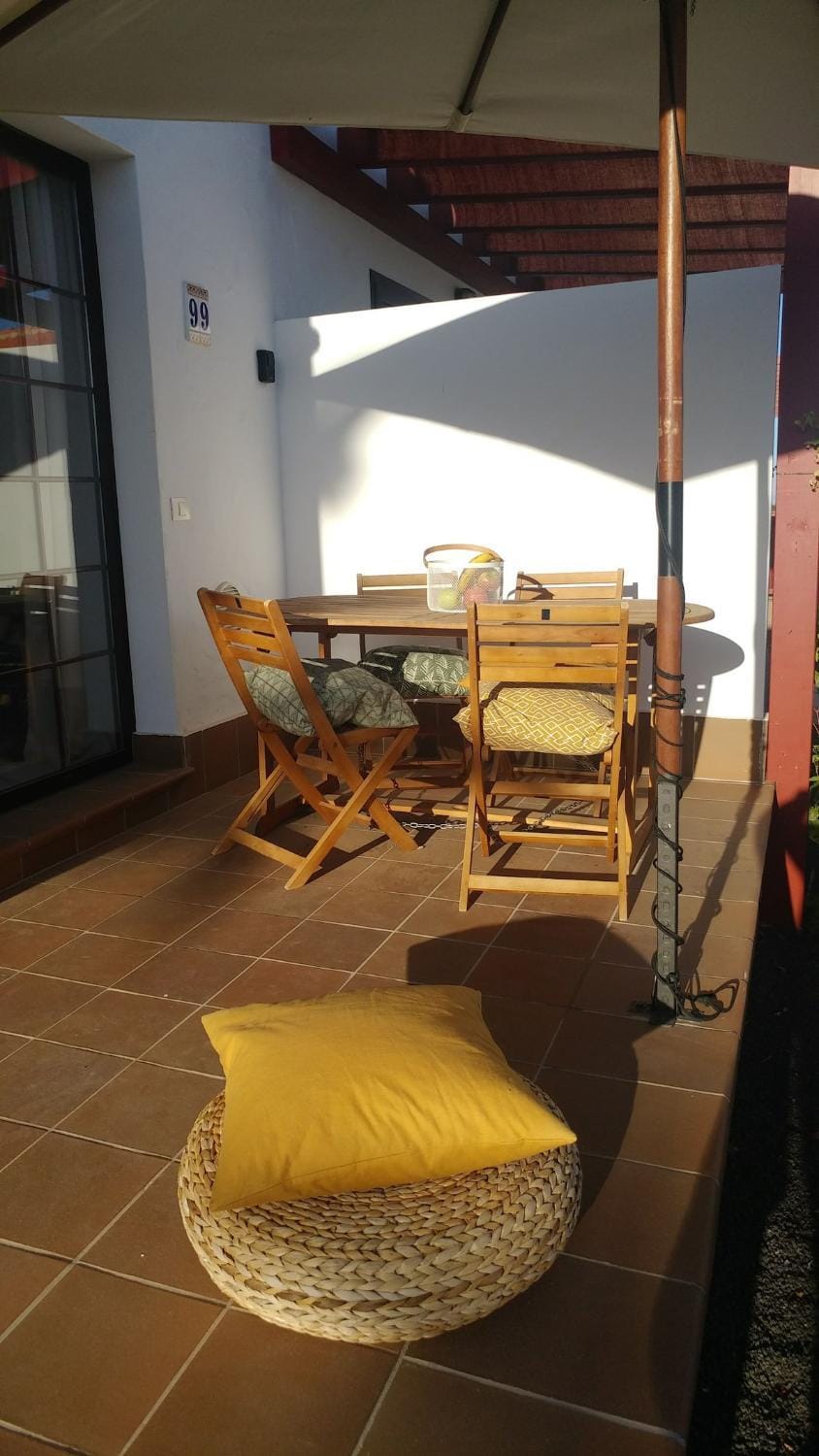 Cozy bungalow in a quiet residential area Apartment in Castillo Caleta de Fuste