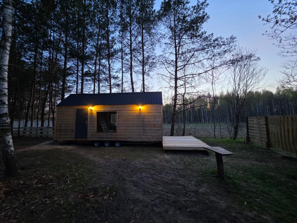 Domek POD LASEM Apartment in Belarus