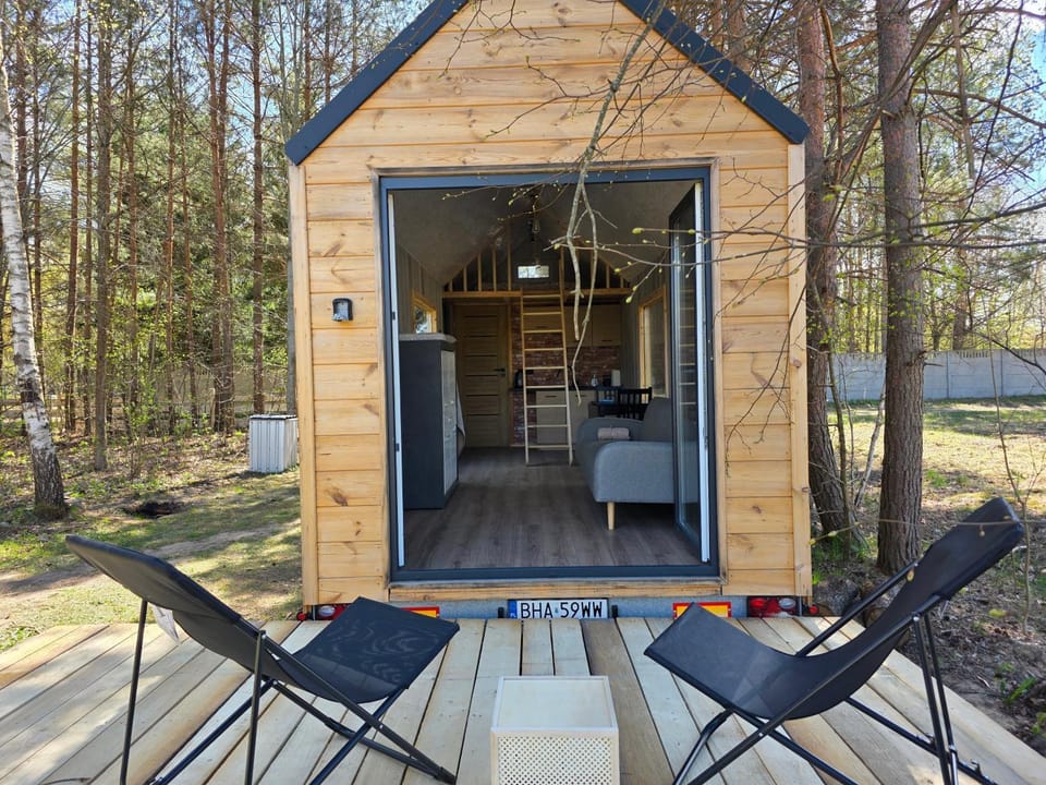 Domek POD LASEM Apartment in Belarus