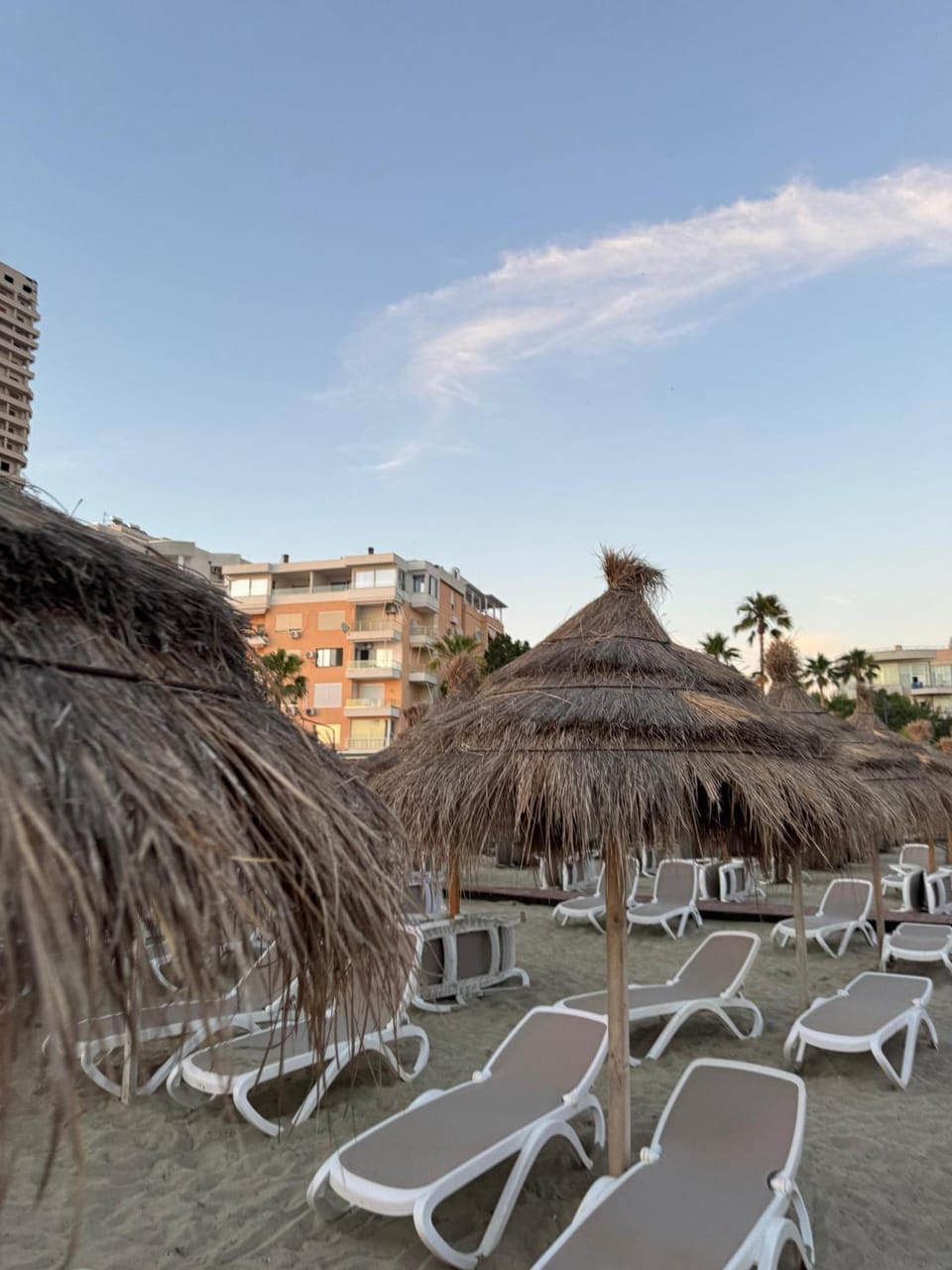 Day, Natural landscape, Beach, Beach, sunbed