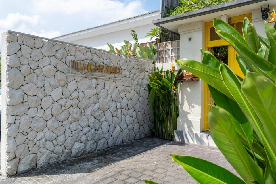 Villa Yellow Stone 1 Villa in North Kuta