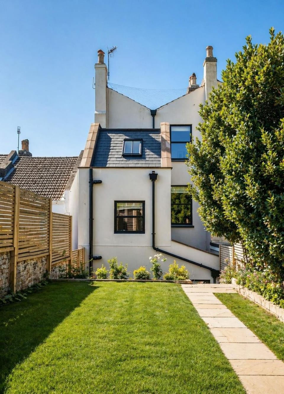 The Big Blue House, 5 minutes walk to the beach House in Hastings