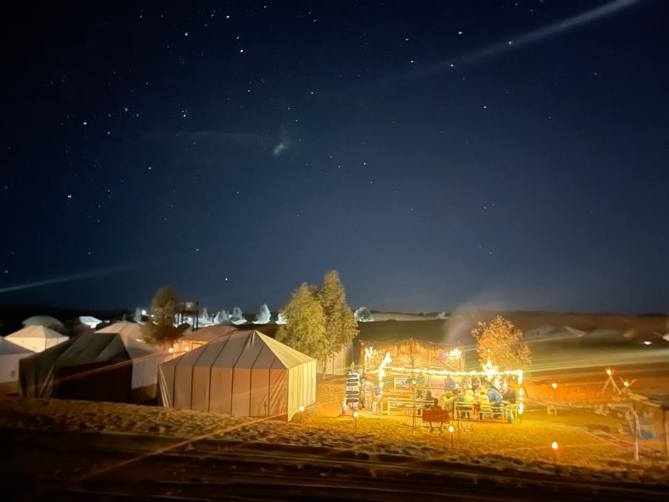 Camp Nomad Luxury tent in Morocco