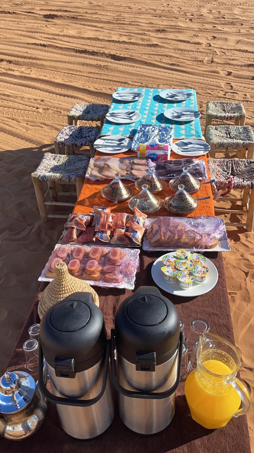 Camp Nomad Luxury tent in Morocco