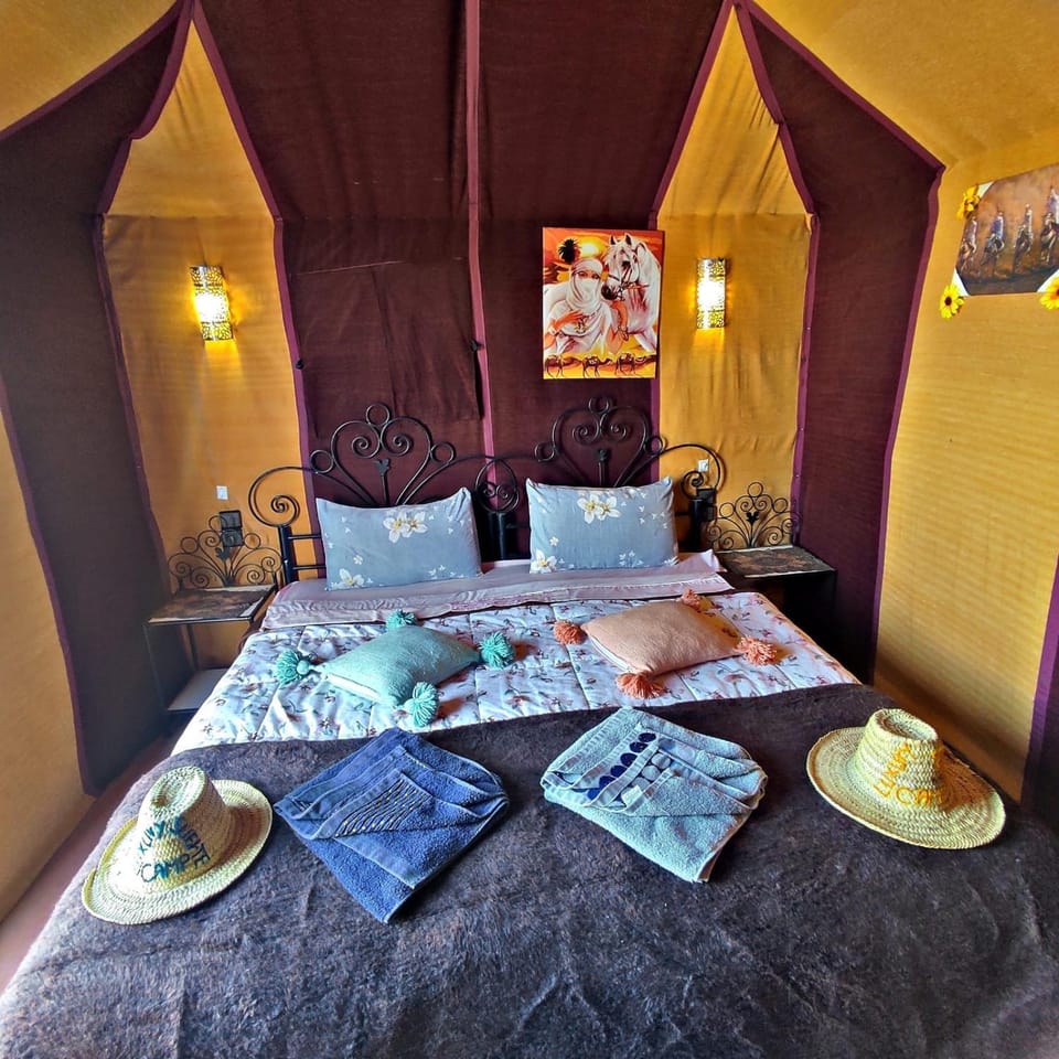 Camp Nomad Luxury tent in Morocco