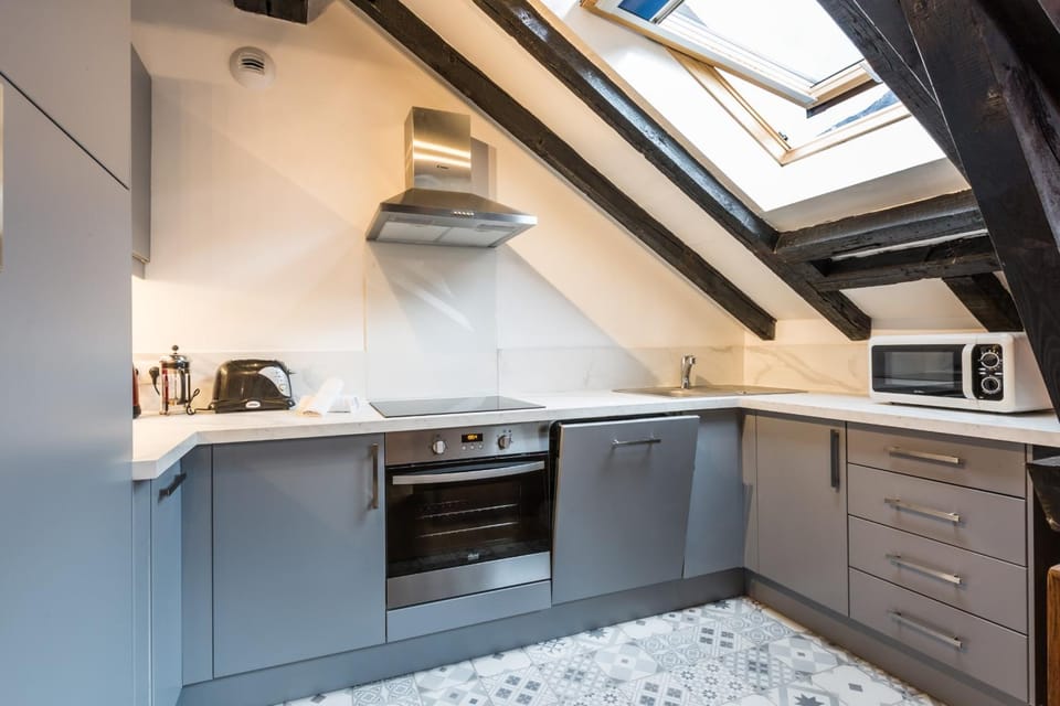 Mansarde- Central 2 bedroom top floor apartment Chamonix Apartment in Chamonix
