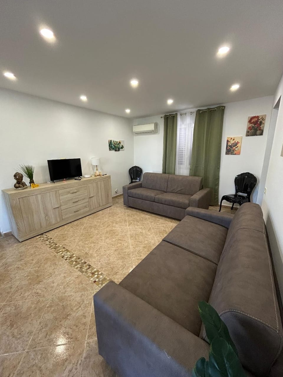 Opuntia Mondello Vacation Home Apartment in Palermo
