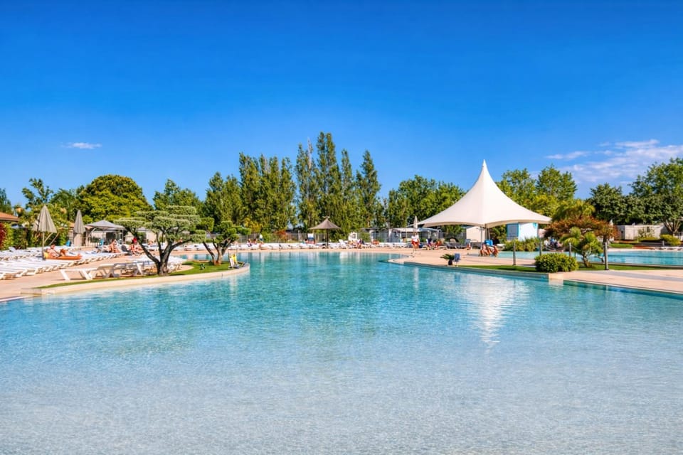 Vos vacances à la mer - Vias Plage Campground/ 
RV Resort in Vias
