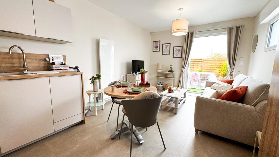 Studio La Parenthèse Sablaise - 3 étoiles Apartment in Château-d'Olonne