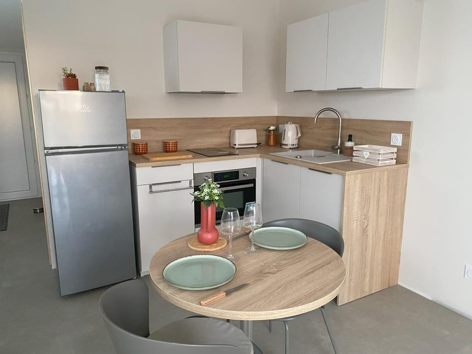 Studio La Parenthèse Sablaise - 3 étoiles Apartment in Château-d'Olonne