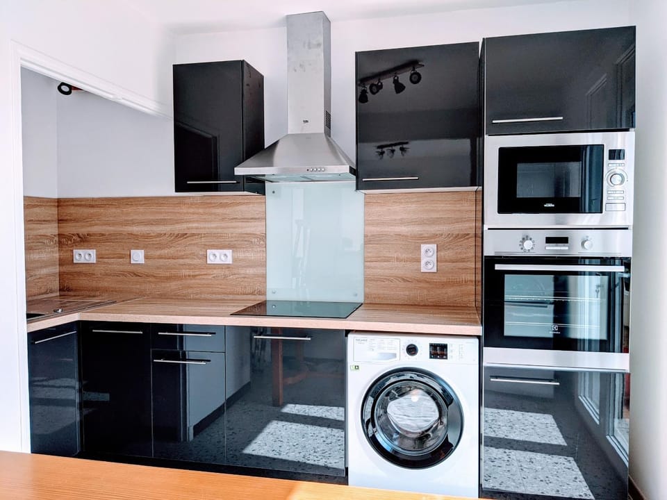 Charmant logement plain pied climatisé, 100 m de plage Apartment in Le Barcarès