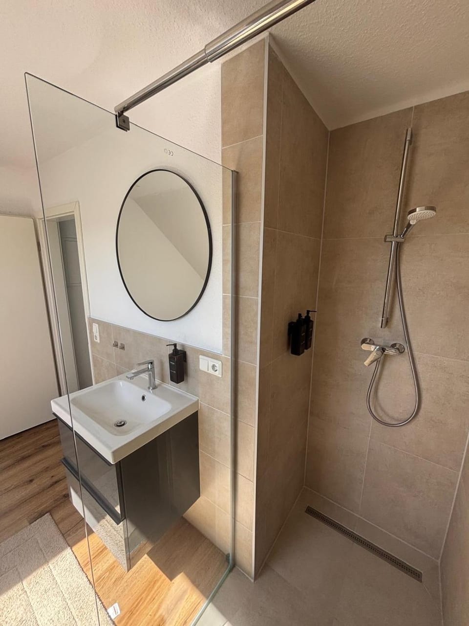 Shower, Bathroom