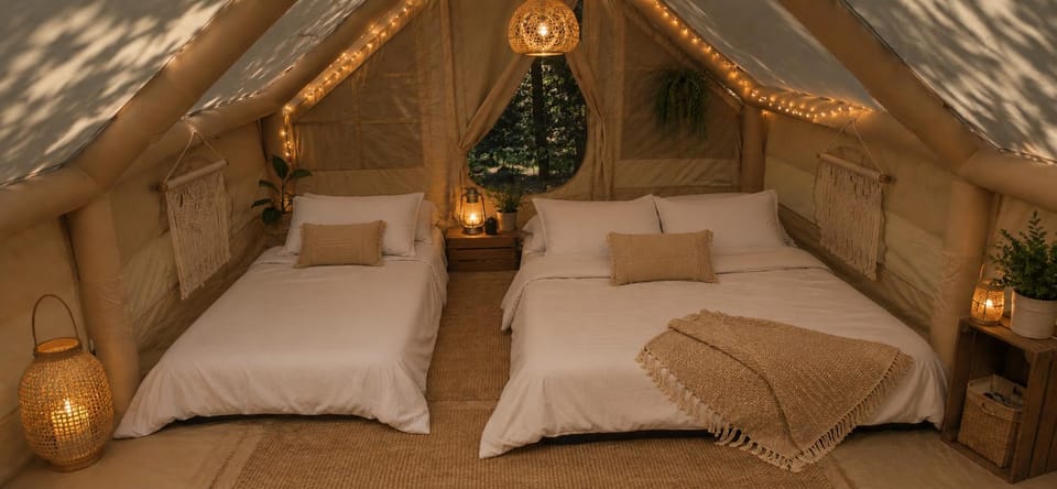 Anna Glamping Campground/ 
RV Resort in Valencian Community