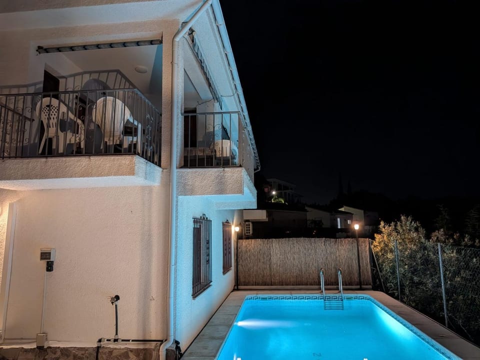 Villa avec piscine privée vue sur le chateau de Peñiscola Villa in Peniscola