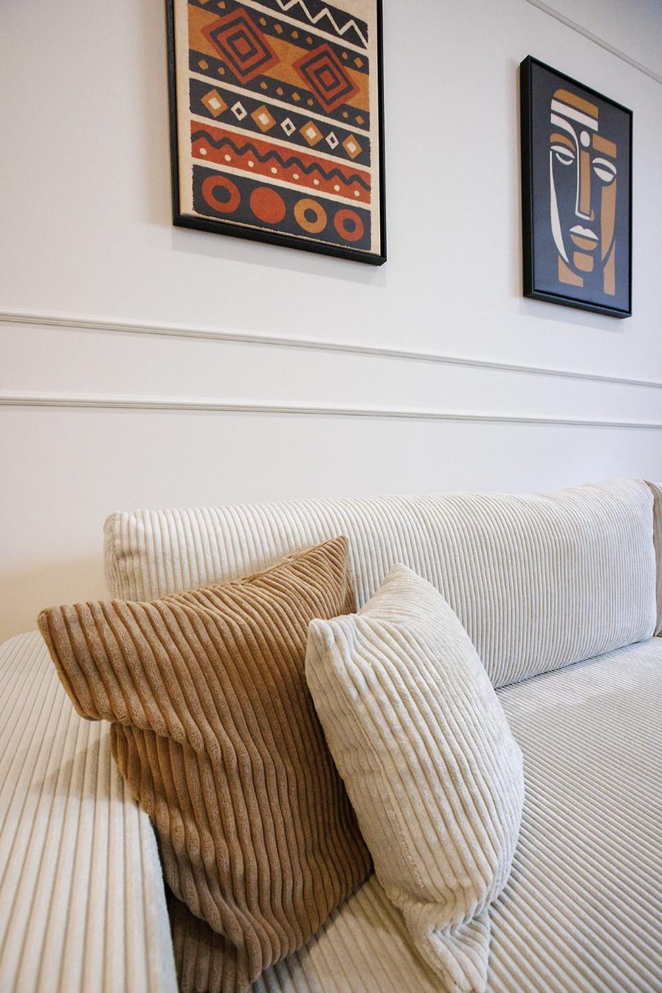 Living room, Decorative detail