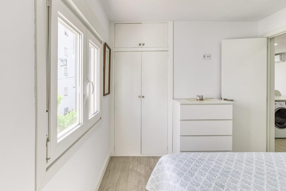 Living room, Bedroom