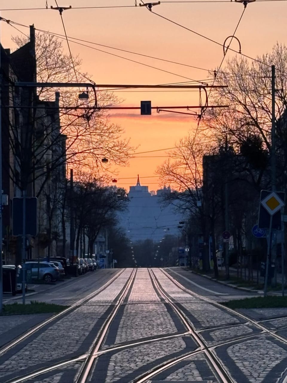 Landmark view