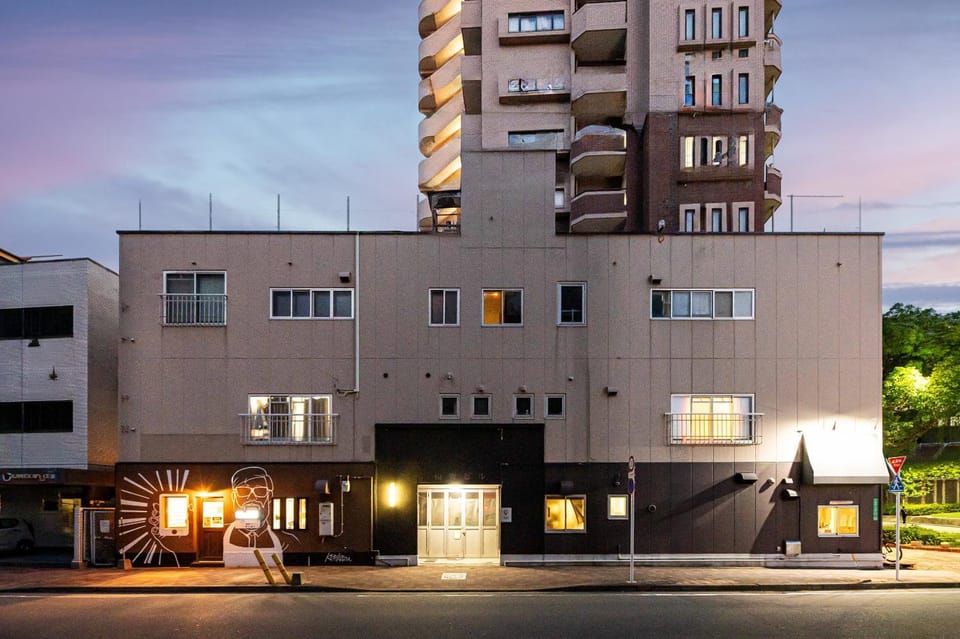 Property building, Night