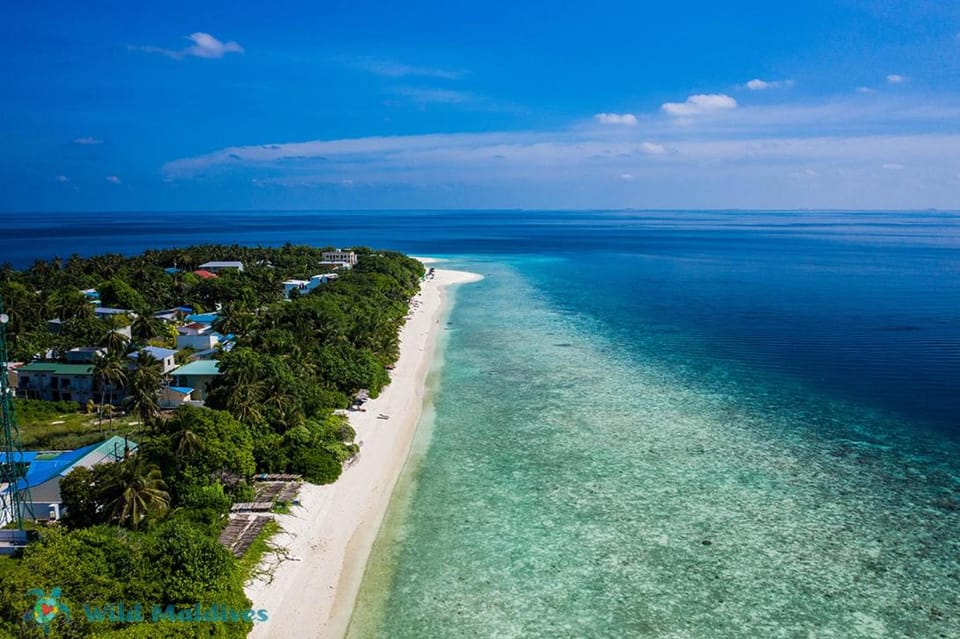 Day, Natural landscape, Bird's eye view, Beach