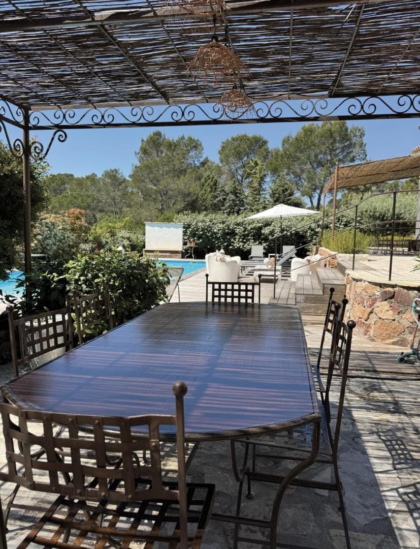 La Julaulou 1 chambre dans villa de 180m2 avec piscine et petit déjeuner Bed and Breakfast in Roquebrune-sur-Argens