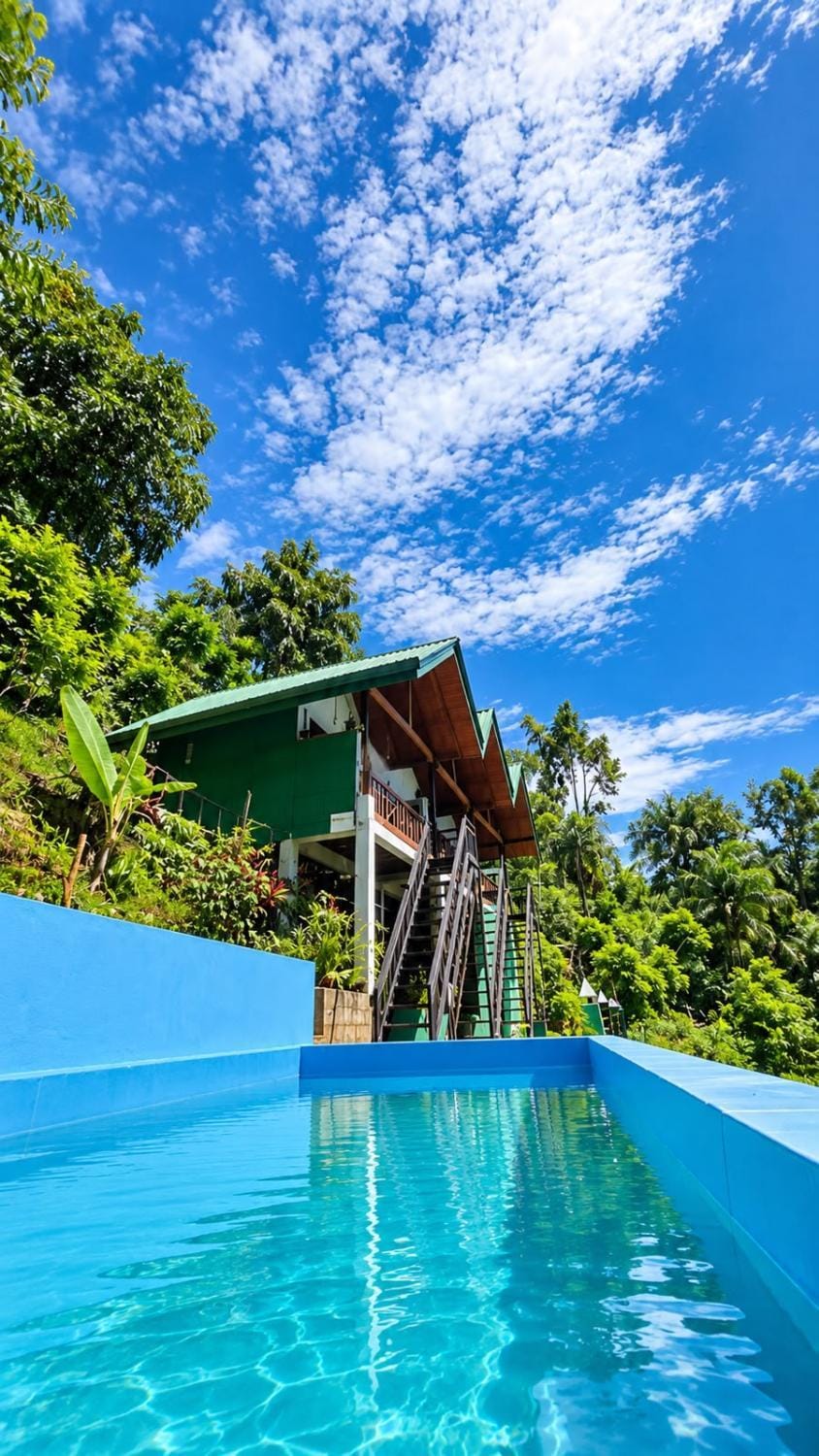 Property building, Swimming pool