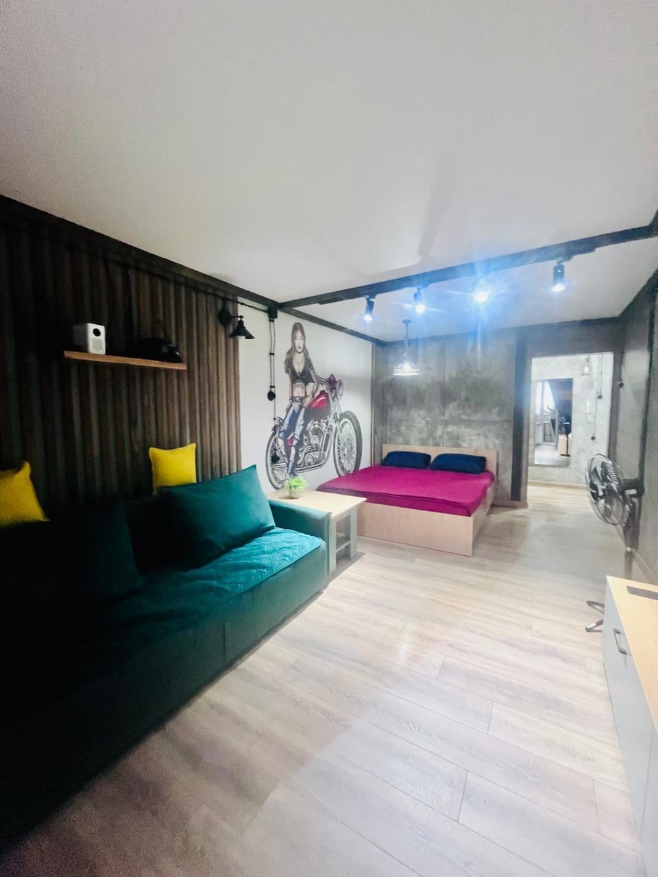 Лофт в самом сердце Караганды Apartment in Kazakhstan