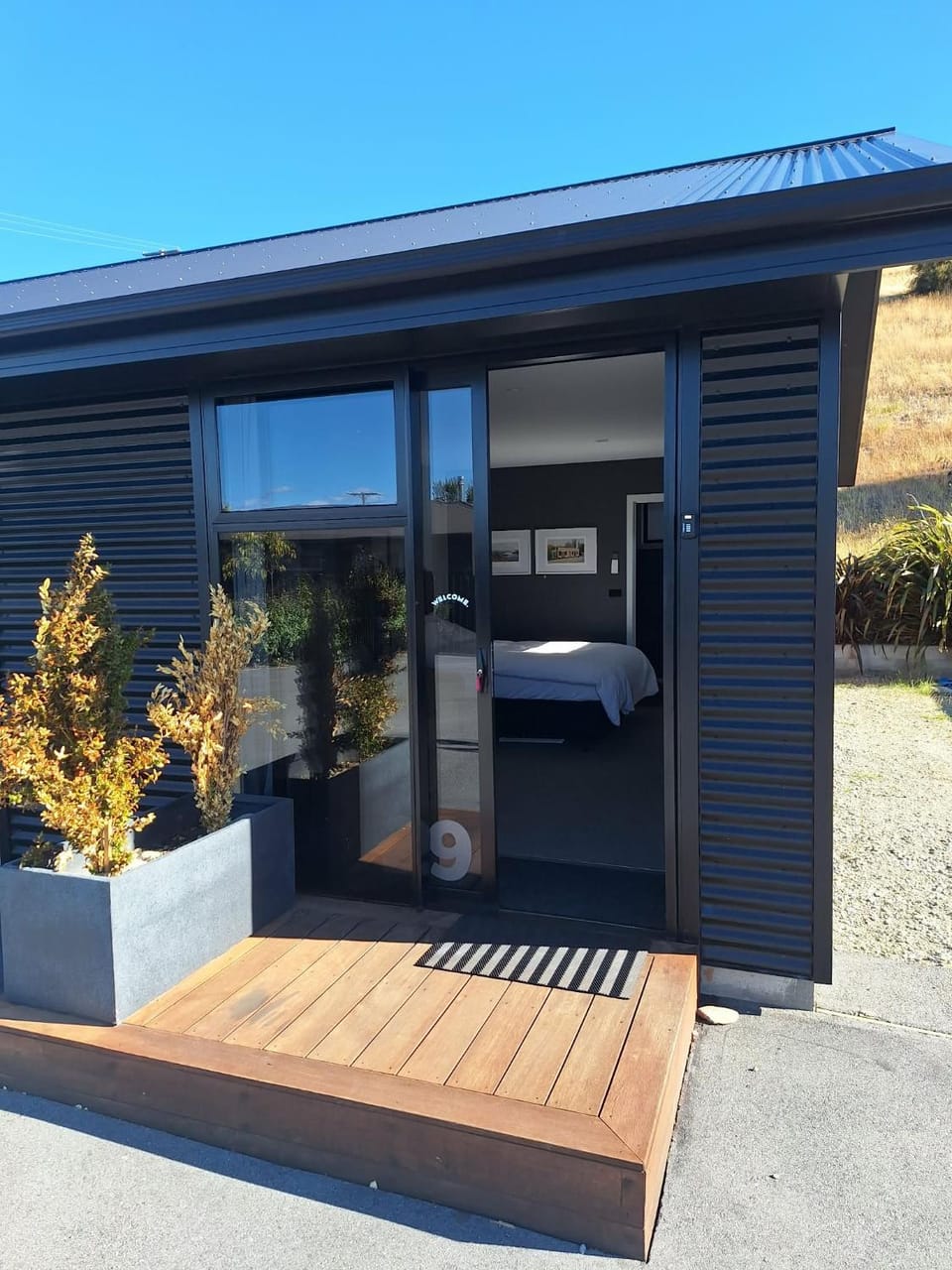 Studio unit on Kingfisher Apartment in Wanaka